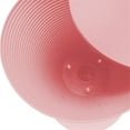 thumbnail image 6 of Home Square Modern Plastic Ribbed Round End Table in Pink - Set of 2, 6 of 9
