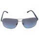 thumbnail image 1 of Dolce and Gabbana DG 2122 1189/8F Gunmetal/Blue by Dolce and Gabbana for Women - 59-14-140 mm Sunglasses Dolce & Gabbana Dolce and Gabbana, 1 of 1