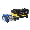 thumbnail image 4 of Track Stars Die-Cast Semi Trucks - Compatible with Hot Wheels and Made by Hotwheels ~ Big Rigs Made for Tracks ~ Caged Cargo, 4 of 5