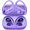 Light Purple, variant on Active Noise Cancelling Wireless Earbuds Bluetooth Headphones 90 Hrs Playtime Ear Buds with Power Display Over-Ear Earphones with Earhooks IPX7 Waterproof Stereo Transparency Headset for Sports/Gym