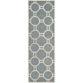 thumbnail image 2 of SAFAVIEH Chatham Felix Geometric Wool Runner Rug, Blue/Ivory, 2'3" x 7', 2 of 6