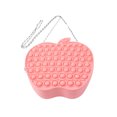 thumbnail image 3 of xiaxaixu Decompression Messenger Bag, Cartoon Press Bubble Toy Shoulder Bag, 3 of 9