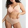 thumbnail image 4 of Women's Vanity Fair 76080 Beauty Back Full Figure Minimizer Underwire Bra (Peach Please 44DD), 4 of 6