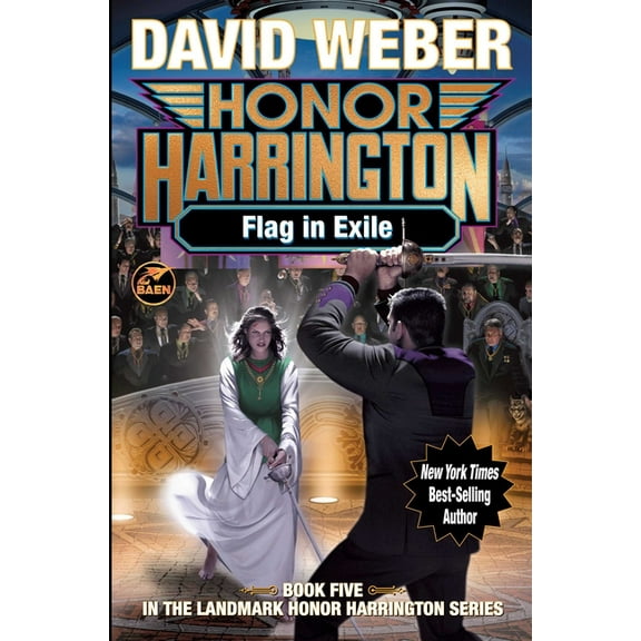 Honor Harrington Flag in Exile, Book 5, (Paperback)