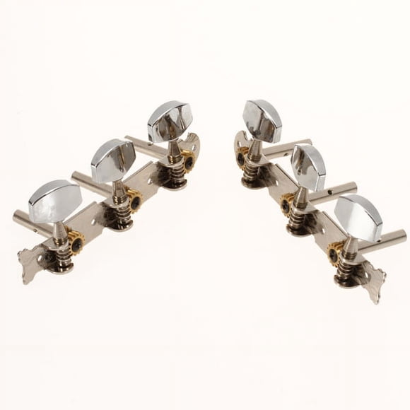 Clavijas de Afinación de Cuerdas Llaves Aleación de Zinc para Guitarra Clásica Instrumento Musical Accesorio DIY