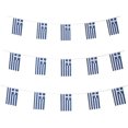 thumbnail image 1 of Greece Flags Greek Small String Mini Flag Pennant Banner Decorations - Greece -, 1 of 2