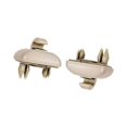 thumbnail image 4 of 2x clips de visera solar, beige, 8u0857562 accesorios, reemplazar las piezas 8e0857562a 8e0857561 para para A3 S5 TT Q3 Q5 A4 A7, 4 of 8