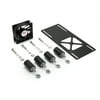 IP68 Cooling Fan With Vibration Isolator Kit, w/Mounting Hardware, Bracket (M), 12V CE
