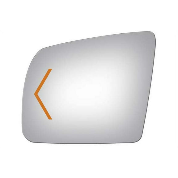 Burco Side View Mirror Replacement Glass - Clear Glass - 4170S