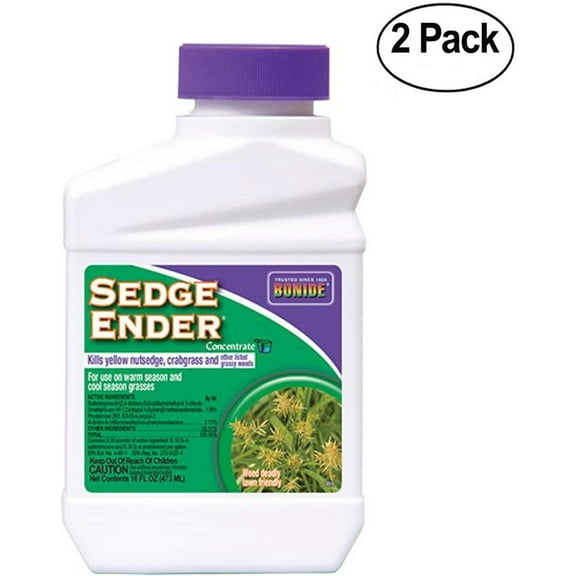 Bonide Pest Repellents Bonide The AMES Companies,Inc 16-Ounce Concentrate Sedge Ender Weed Killer - 069 - Pack of 2