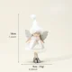 thumbnail image 1 of Christmas Wearing Scarf Angel Girl Pendant xMAS Tree Accessories Supplies Decoration Cute Handmade Plush Elf Toy Home Decor, 1 of 5