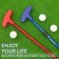 thumbnail image 2 of Adjustable Golf Putter (2 Pack) for Men and Women Two-Way Kids Putter Mini Golf Putter for Right or Left Handed Golfers Adjustable Length Golf Putter, 2 of 9