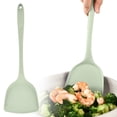 thumbnail image 2 of Xyadri Silicone Cooking Utensils Set for Nonstick Cookware - Heat Resistant Non Scratch Spoon for Stirring, Mixing, Soup, Meal Prep - Kitchen Utensils Set with Holder Stand, Easy Clean, 2 of 4