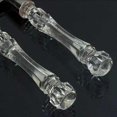 thumbnail image 4 of Cake Knife and Server Set Acrylic Stainless Steel Faux Crystal Handle Holiday Thanksgiving Christmas, 4 of 5