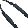 thumbnail image 2 of Elastic Boat Bungee Dock Line Docking Rope Pontoon Kayak Canoe Boat Dock Line Stretches to 5.5ft Black, 2 of 7