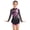 Hot Pink, variant on Kids Girls Shiny Rhinestone Mesh Tutu Figure Skating Dress,Sizes 6-16 Hot Pink 8