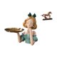 thumbnail image 1 of Bandeja porta llaves,Bandeja para guardar llaves y dulces con figura de niña de resina,Figura de caballo,Escultura de figura de caballo en miniatura coleccionable,Estatua de animal de adorno, 1 of 8