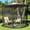 Black, variant on Mosquito Net for Umbrella 7.5 FT | Large Sizes & Fabric Designed for Outdoors | Insect House Screen Netting for Patio, Porch & Garden Terrace | Outside Canopy Bug & Fly Protection Enclosure