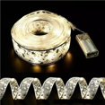 thumbnail image 1 of Inteprter 5 o 10 metros Luces de hadas Luces de cinta LED Cadena Árbol de Navidad Luces brillantes para habitaciones Jardines y terrazas Kits de decoración para fiestas Numero 3 Inteprter HA040853-03, 1 of 1