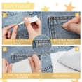 thumbnail image 4 of 600 Pcs Star Hotfix Iron On 4/6/10mm Star Embellishments Flat Back Mini Rhinestone Appliques Punk Rivets Metal Star StudsDIY, 4 of 6