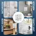 thumbnail image 6 of Wall Mounted Soap Dispenser - Manual Press Design with Single, Double, Triple Head Options, Leak-Proof & Easy to Refill, for Shampoo, Body Wash, Lotion, for Bathroom, Kitchen, Laundry Room, 1pc, 6 of 6