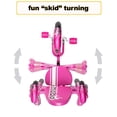 thumbnail image 4 of Triciclo seguro deportivo Mobo Mity. Paseo en rueda grande para niños pequeños en triciclo. Coche de pedales, rosa, grande, 4 of 5