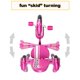 thumbnail image 4 of Triciclo seguro deportivo Mobo Mity. Paseo en rueda grande para niños pequeños en triciclo. Coche de pedales, rosa, grande, 4 of 5