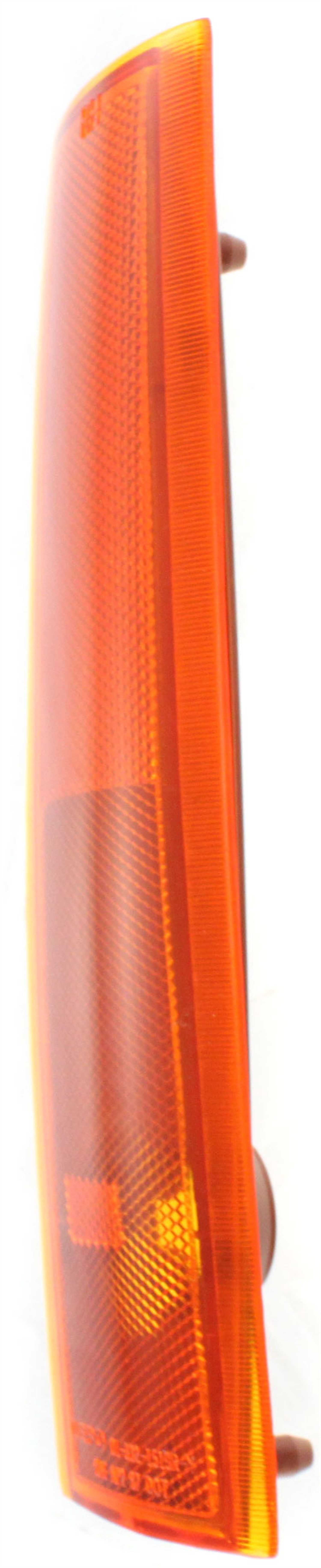 Replacement 18-3413-01 Side Marker Compatible with 1988-1993 GMC K2500 C1500 Front, Right Passenger