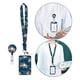 thumbnail image 5 of Titular de la tarjeta de identificación Cordón de de la desmontable Cuerda para colgar Llavero Correa para el cuello Accesorios para mujeres Doctor Profesor estiloD Hugo Titular de la tarjeta, 5 of 10