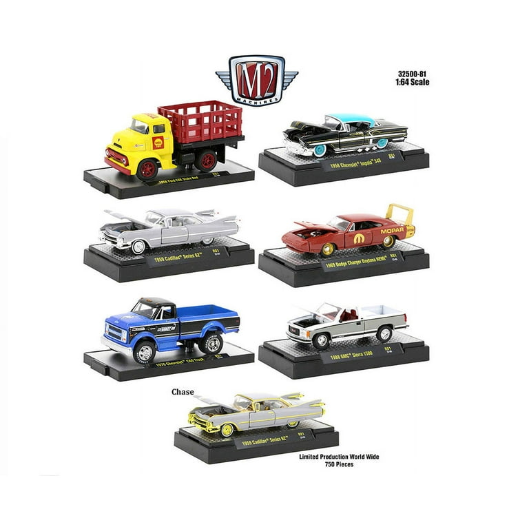 M2 Machines Auto-Thentics Release 81 - 1959 Cadillac Series