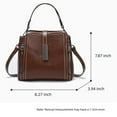 thumbnail image 5 of 2025 New Fashion Genuine Leather Women's Handbag – Vintage Crossbody Bag, Versatile Shoulder Purse, High-End Office Tote for Work & Casual, 5 of 12