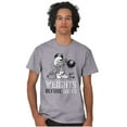 thumbnail image 3 of Hefty Smurf Weights Before Dates Gym Men's Graphic T Shirt Tees Brisco Brands S, 3 of 5