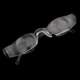 thumbnail image 4 of 2 Piezas De Gafas De .1X Visualización De Distancia Hipermetropía Gafas De Yinane Lupa ajustable, 4 of 8