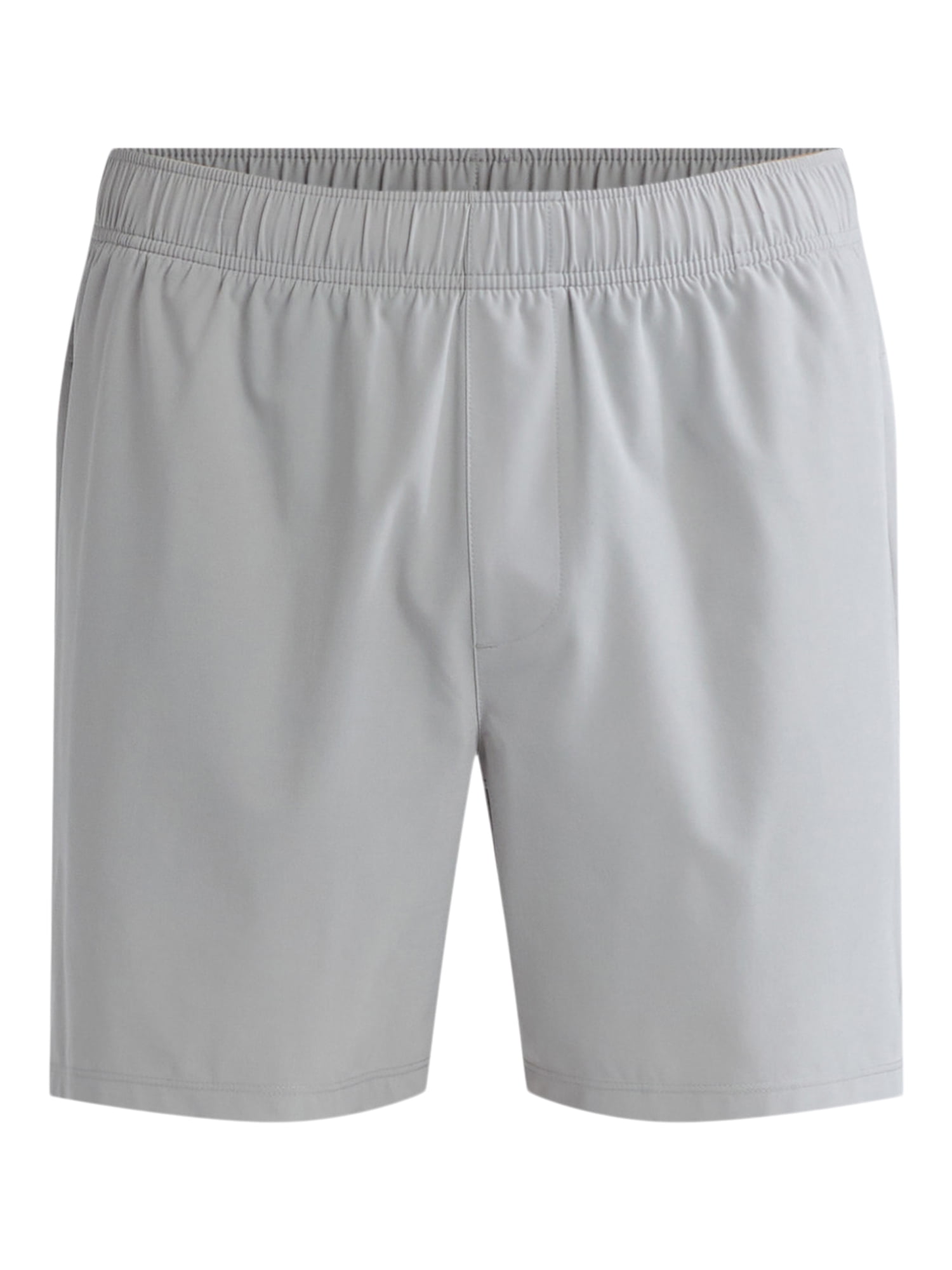 Athletic Works Men's and Big Men's Woven Running Shorts, 6" and 8" Inseams, Sizes XS-5XL