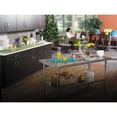 thumbnail image 2 of Alera NSF Approved Stainless Steel Foodservice Prep Table, 60 x 30 x 35, Silver -ALEXS6030, 2 of 8