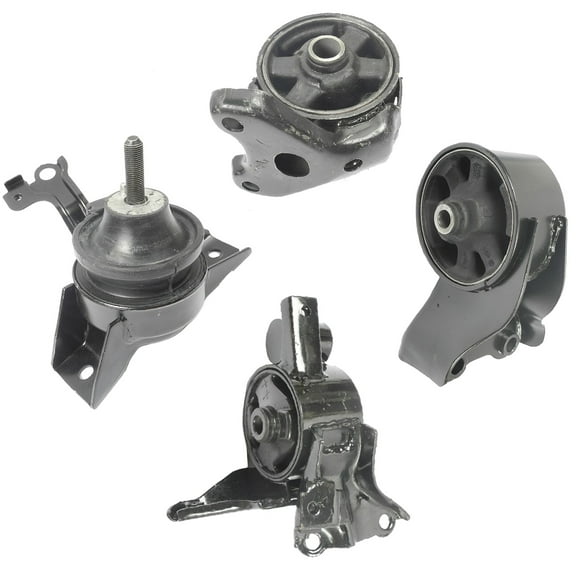 155 218302D000 218102D100 For 04-06 Hyundai 2.0L Engine Motor Mounts Set 4PCS MT Elantra 04 05 06