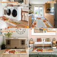 thumbnail image 4 of Fall Kitchen Rugs with Runner Sets 3 Piece Vintage Truck Seasonal Harvest Holiday Party Rugs and Mats Non Skid Washable Kitchen Floor Mats for Home Hallway Sink Laundry Decor(Be Thankful), 4 of 6