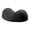 Black, variant on CoudarTitie Cervical Neck Pillow Neck Support Pillow for Bedroom Side Sleepers Apartment Pink