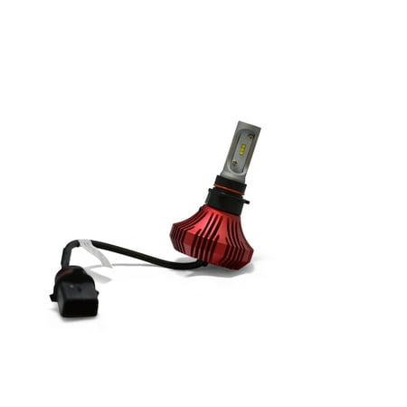 

Flashtech Fusion F4 LED Fog Light Bulbs Replacement Conversion Kit 20W 4000LM 6000K Cool White CREE per Bulb - Fog Lights - P13W