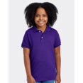 thumbnail image 4 of Jerzees Boys School Uniform SpotShield Jersey Polo (Little Boys & Big Boys), 4 of 5