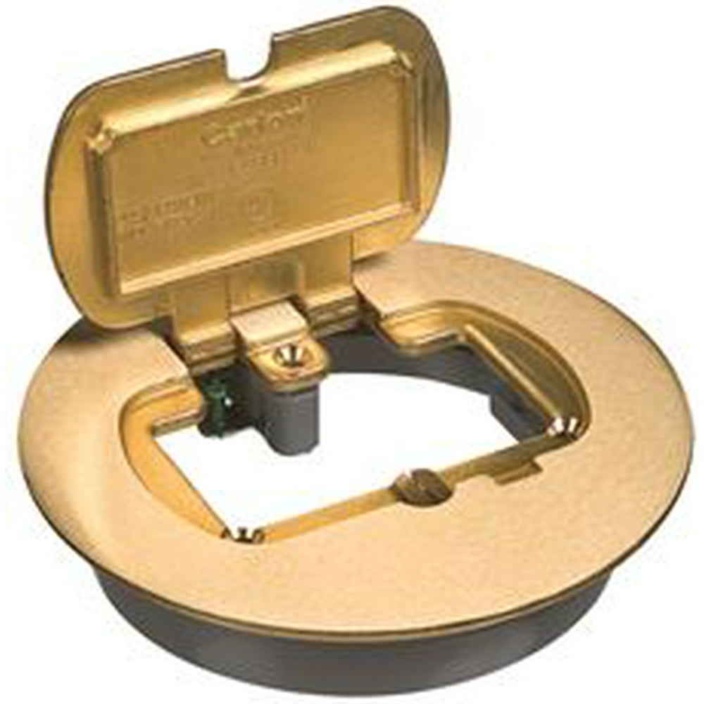 Brass Floor Cover 11/4 In. Nps Opening