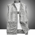 thumbnail image 1 of Lefu Men Mesh Quick-Dry Breathable Vest Multi-Pocket Fishing Hiking Sleeveless Jacket, 1 of 9