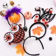 thumbnail image 4 of 12 diademas de Halloween - Accesorios para el cabello para disfraces con diseño de araña, 4 of 5