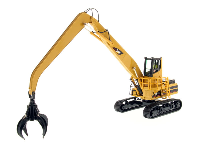Diecast Hydraulic Material Handling Excavator 1:87 Scale Construction Model 