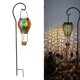 thumbnail image 4 of Lámpara solar decorativa de luz de arte de linterna solar LED para decoración de ornamento de con estaca gancho Zulema Linternas de patio, 4 of 8