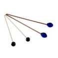 thumbnail image 2 of Milaget 4 Pcs Maillets Marimba Enfants Glockenspiel avec Sac de Rangement Poignée en Bois Débutant, 2 of 9
