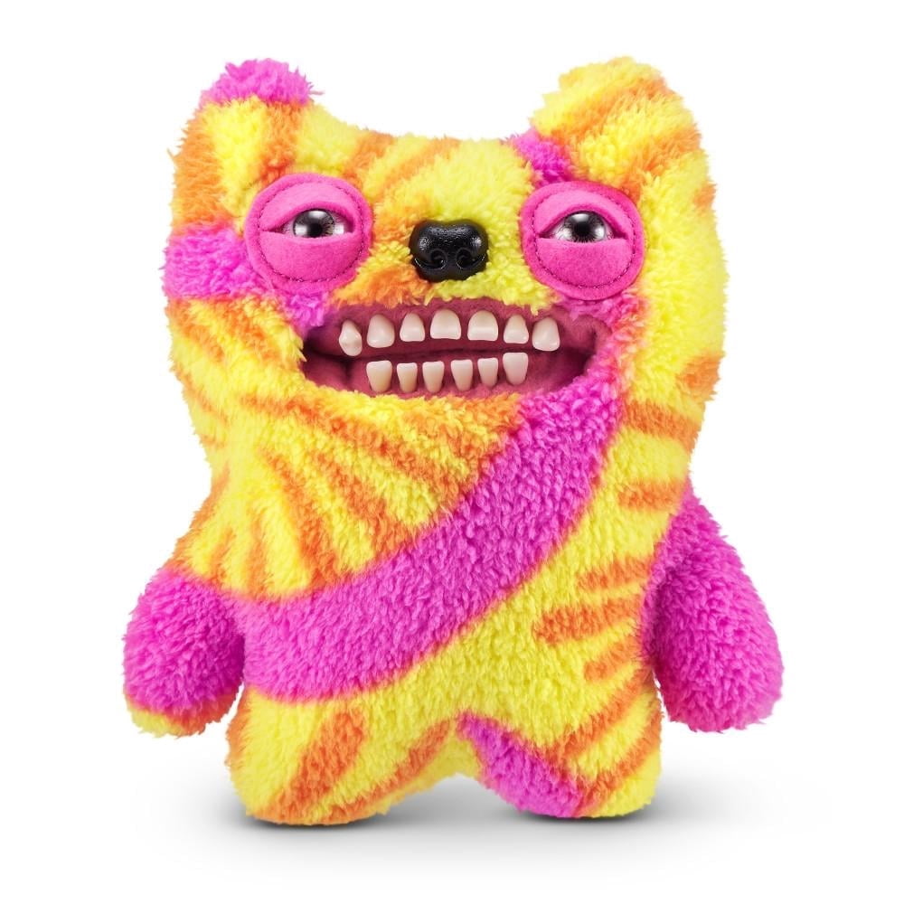 Peluche Fuggler De Harley Quinn DC – Monstruo Feo Y Divertido De 23 Cm, Coleccionable Con Dientes Humanos
