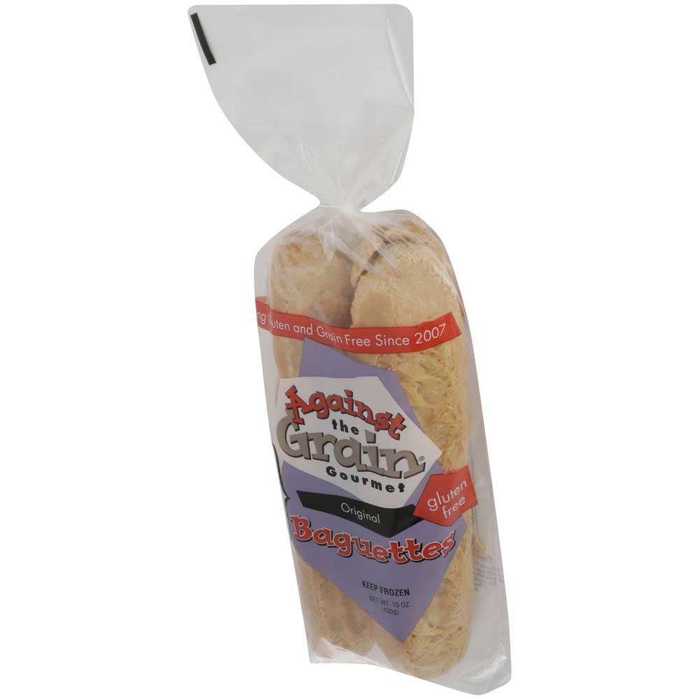 (12 Pack)Against The Grain Gluten Free Original Baguette, 15 oz.