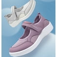 thumbnail image 4 of Women's Classic Comfort Mary Jane Flats Fashionable Casual Dress Shoes Cute, Closed, Slip-On Design Lightweight and Breathable for Easy Walking., 4 of 12