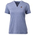 thumbnail image 2 of Women's Cutter & Buck Blue Texas-Rio Grande Valley Vaqueros Forge Blade V-Neck Top, 2 of 3